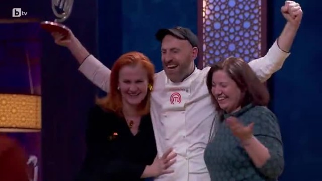 Новият MasterChef на България е Ивайло