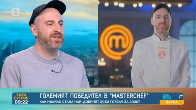 Ивайло Спасов: Готвенето е наука