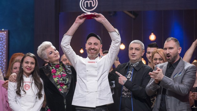 Ивайло Спасов е шестият носител на титлата MasterChef на България