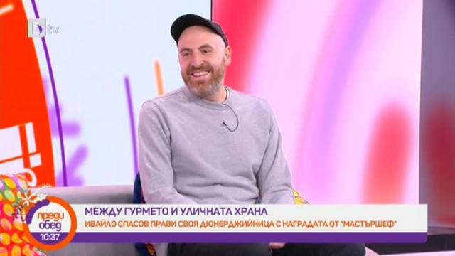Ивайло Спасов: Все още нямах възможността да отпразнувам истински и с размах победата си