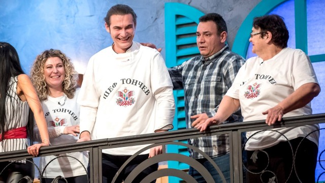Снимка: Димитър от MasterChef: 
