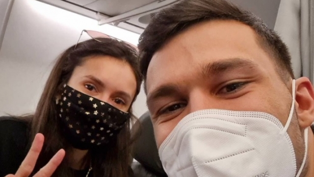 Снимка: Дискретното прибиране на Нина Добрев в София бе „осуетено“ от Сами Хосни