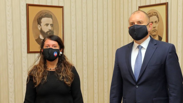 Снимка: Херо Мустафа и Румен Радев говориха за енергетика и сигурност