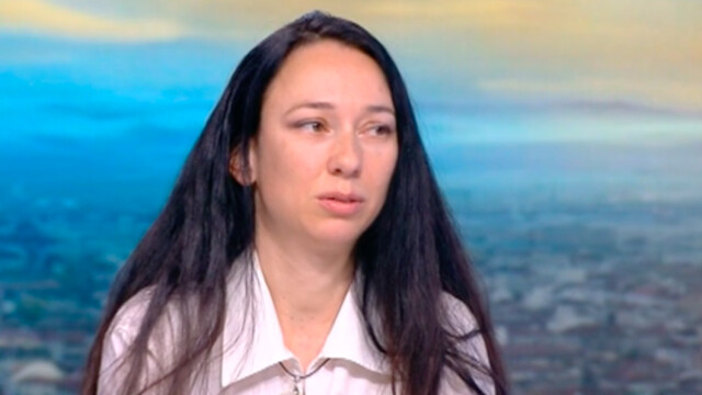 Снимка: Радослава Ненова за работата в COVID отделение: Сега има много повече болни и стрес
