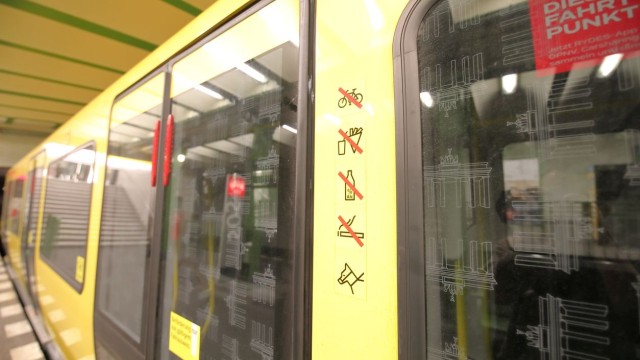 Снимка: Берлинското метро бори стреса, предлагайки билет с вкус на канабис