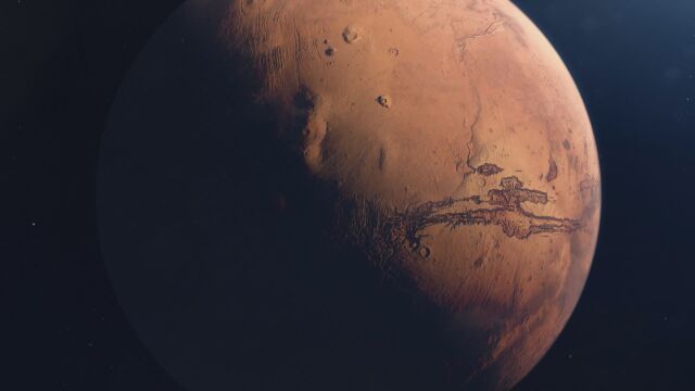 Фрагменти от гранит открити в метеорит показват че на Марс