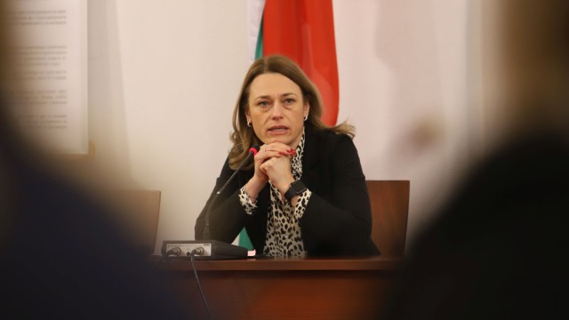 Снимка: Ива Митева: Още не са разпределени председателските места на комисиите в НС