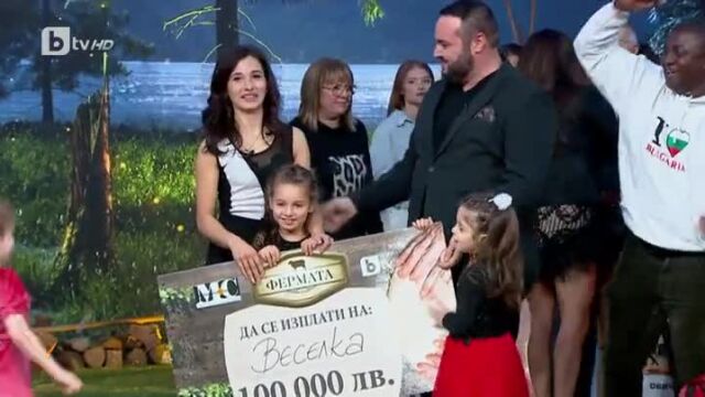 Снимка: 10 факта, които не знаете за Веселка - спечелила 100 000 лв. от 