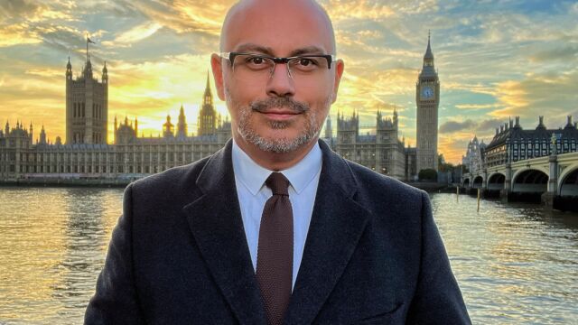 Снимка: Кореспондентът на bTV Васил Христов e избран за член на борда на Foreign Press Association