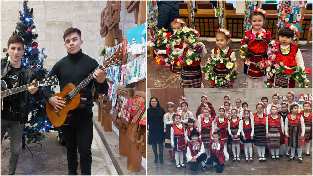 Снимка: В Петия национален конкурс за коледна картичка участват деца от 139 населени места в България