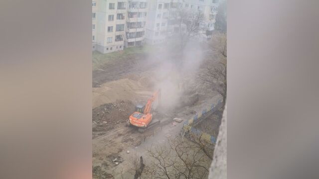 Снимка: Теч на газ предизвика безпокойство в Пловдив
