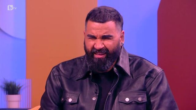 Снимка: Азис с изповед за биполярното разстройство, живота в бедност и загубата на баща си