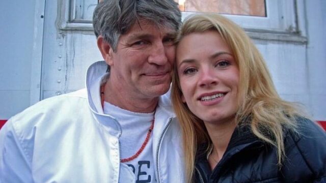Снимка: Таня Кожухарова за работата си с Ерик Робъртс и раждането на 42 г.