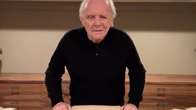 Снимка: Рожденикът Антъни Хопкинс с послание за всички, които имат нужда от помощ
