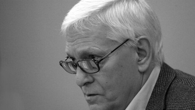 Снимка: Прощаваме се с проф. Ивайло Знеполски