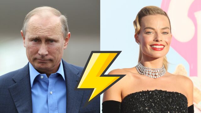 Снимка: Путин се бори с Барби за титлата „Човек на годината“