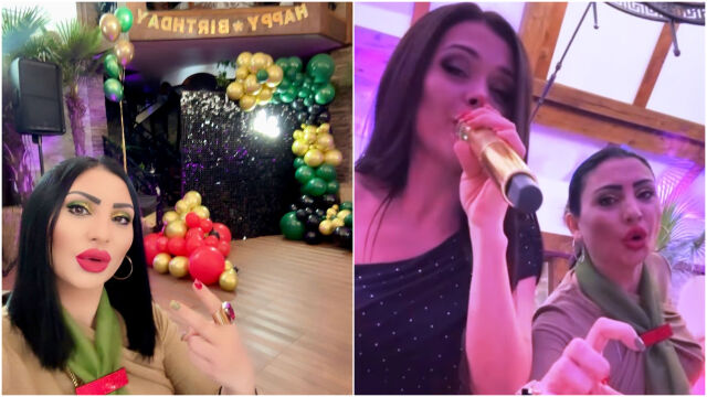 Снимка: Софи Маринова отпразнува рождения си ден в компанията на Преслава и други певци (СНИМКИ и ВИДЕО)