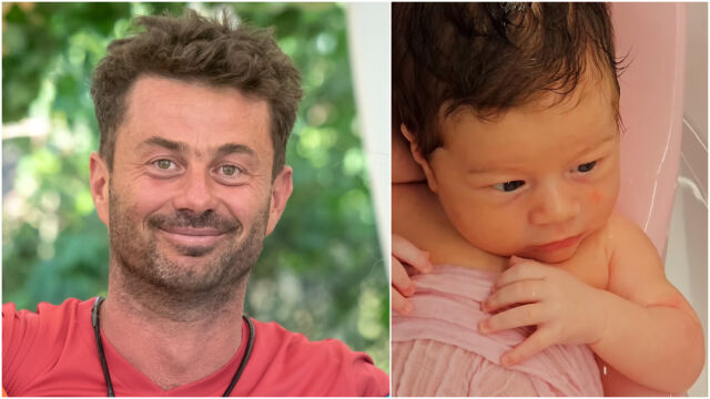 Снимка: 10 факта за Сергей, чието дете се роди по време на 