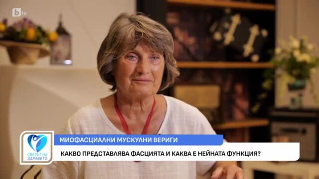 Снимка: Какво представлява фасцията и каква е нейната функция?