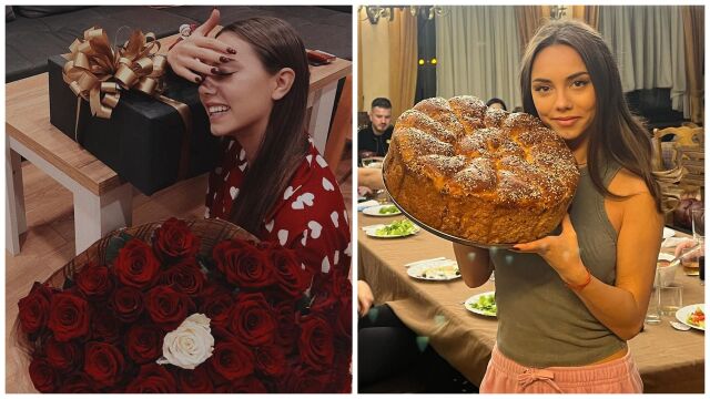 Снимка: С червени рози и питката на баба: Как Лора от 