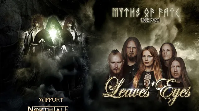 Leaves' Eyes, Northtale и Catalyst Crime пристигат в София през април 2024