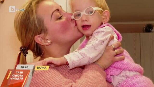 Снимка: Помощ за Николета, която се ражда в седмия месец с тегло от едва 800 грама (ВИДЕО)