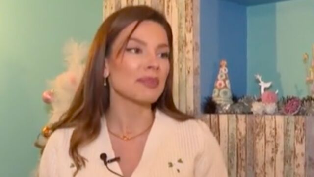 Снимка: Коледа в дома на Лора Асенова от Masterchef - ето как посреща светлия празник (ВИДЕО)