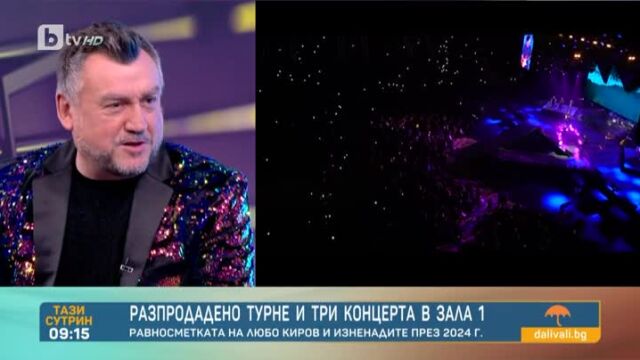Снимка: Любо Киров за изминаващата 2023 г.: Господ ми пропомня понякога, че обича всички едновременно и еднакво!