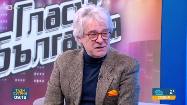 Снимка: Орлин Горанов: Майсторлъкът се краде, не се учи! (ВИДЕО)