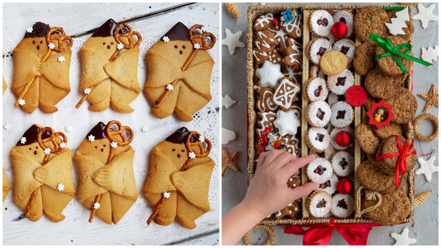 Снимка: ТОП 15 рецепти за коледни сладки - меденки, коледарчета, канелени бисквити (РЕЦЕПТИ)