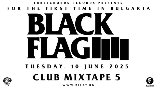 Пънк пионерите Black Flag с концерт в София 10 юни 2025