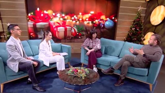 Снимка: Яна Титова и Алек Алексиев: Успехът е в това да имаме работа (ВИДЕО)