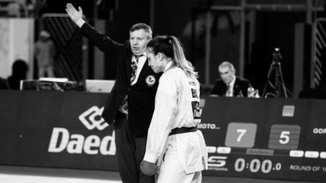 Снимка: Ивет Горанова: Паднах, но няма да остана долу!