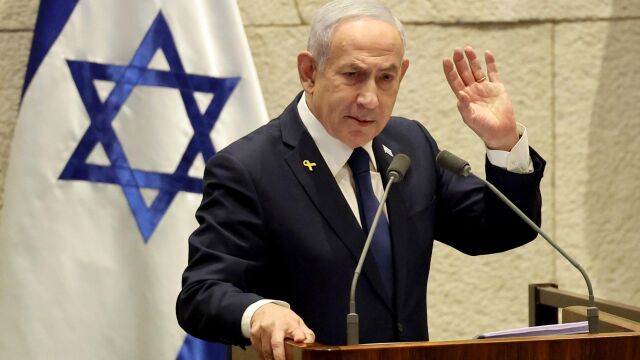 Снимка: Нетаняху: Ако Иран ни атакува, ще ударим с невиждана сила