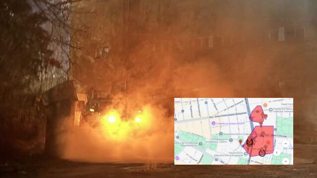Снимка: Напълно възстановено е електричеството в София след пожара снощи