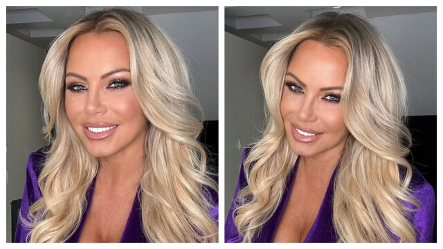 Снимка: Камелия откри празничния сезон – с една красива и предизвикателна фотосесия