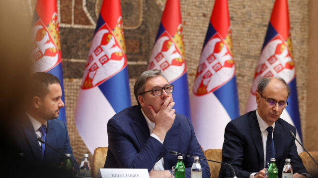 Снимка: Сърбия не получи лиценз за националната си петролна компания