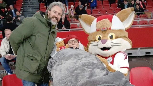 Снимка: Фенът и последната мечта, която съдбата му отне