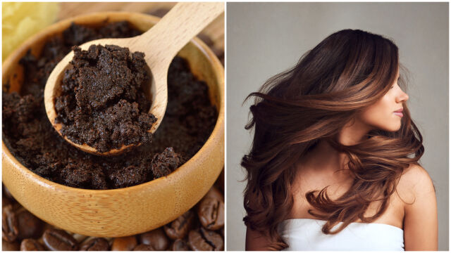 Снимка: Кафе за растеж на косата: Ето как да го използвате, за плътен и здрав косъм (ВИДЕО)