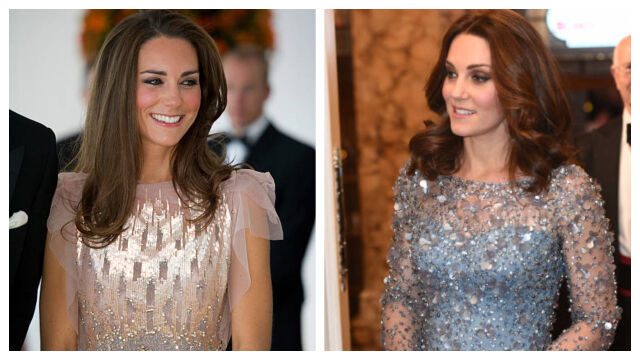 Снимка: Роклите с пайети – празничната класика, любима дори на принцеса Кейт (СНИМКИ)