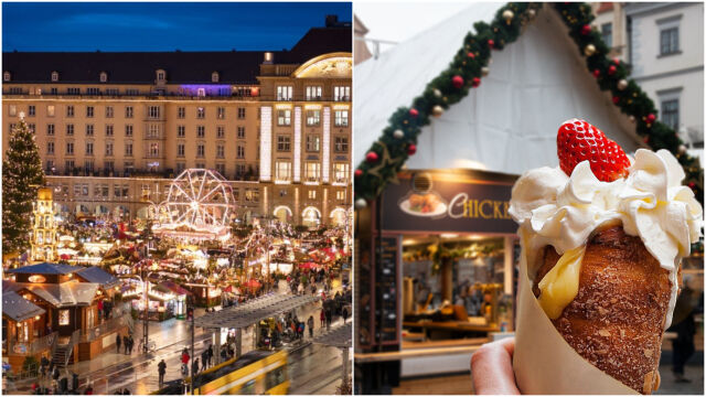 Снимка: Коледна приказка в Чехия! Старият град на Прага с традиционна украса и домашни лакомства (СНИМКИ)