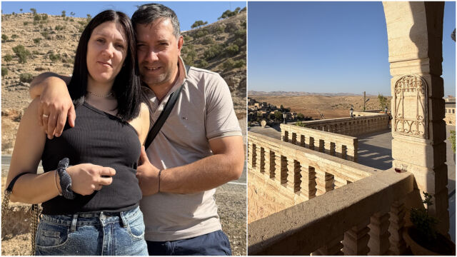 Снимка: От Шабла до Мардин: Българско семейство на снимачната площадка на „Далечен град“ (ВИДЕО)