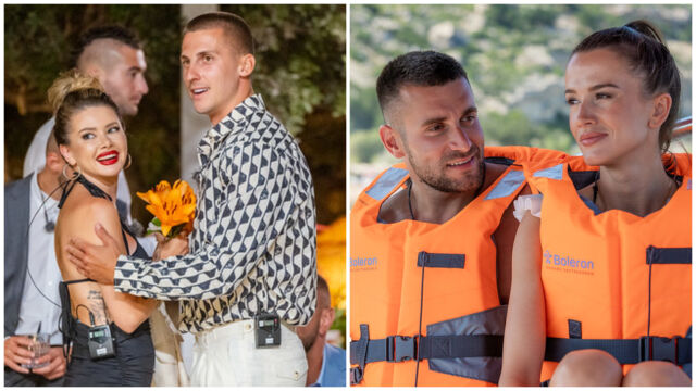 Снимка: Флирт между Виктор и Кристина разстрои Дениз (ВИДЕО)