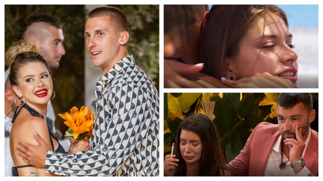 Снимка: Край на едно приятелство, флирт и целувка - най-интересното от „Ергенът: Любов в рая“, еп.63