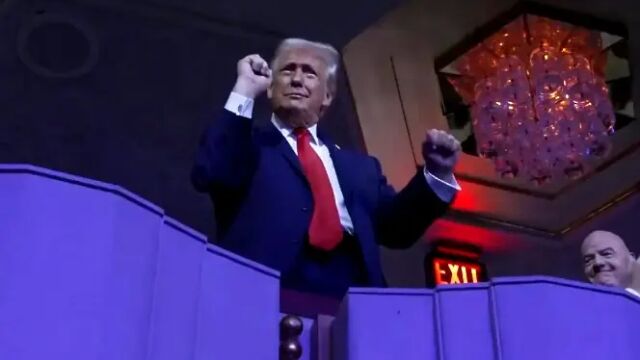 Тръмп открадна шоуто и посочи фаворита си на световното (ВИДЕО)