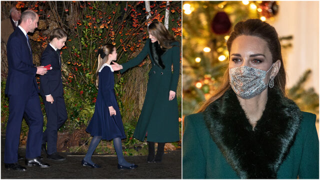 Снимка: Кейт Мидълтън блести в актуален цвят: Облече палто, което носи от 5 години (СНИМКИ)