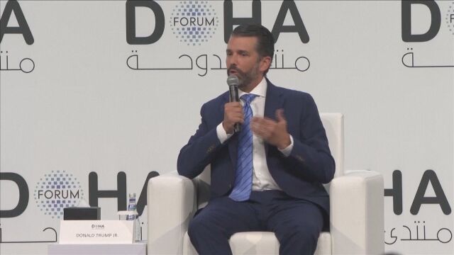 Доналд Тръмп-младши: Баща ми е непредсказуем, възможно е скоро да се откаже от Украйна