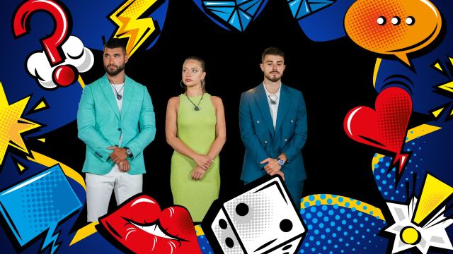 Снимка: Натали, Орлин и Тихомир - най-запомнящите се моменти на тройката в 