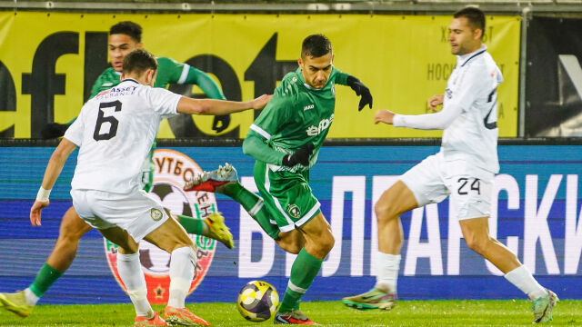 Снимка: Славия препъна и Лудогорец