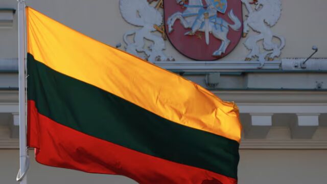 Снимка: Литва обяви извънредно положение заради контрабандни балони, идващи от Беларус
